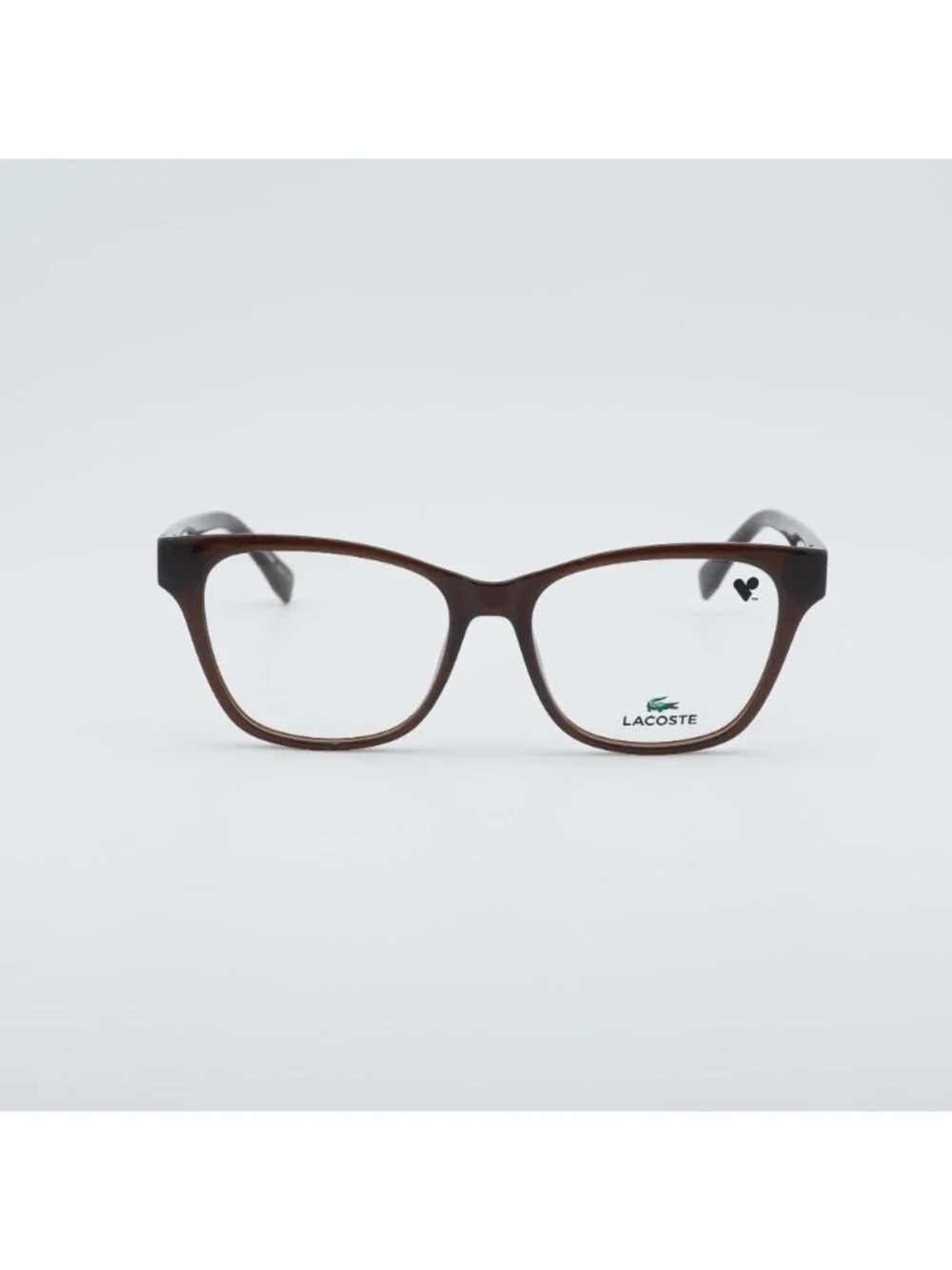 Lacoste L2920 N 200 Eyeglasses Brown 54mm Cat Eye Frame